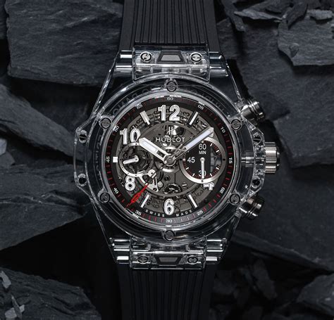 hublot big bang sapphire crystal|hublot big bang unico sapphire.